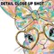Easter DTF Transfer - Bunny Gold Heart Glasses Ready To Press